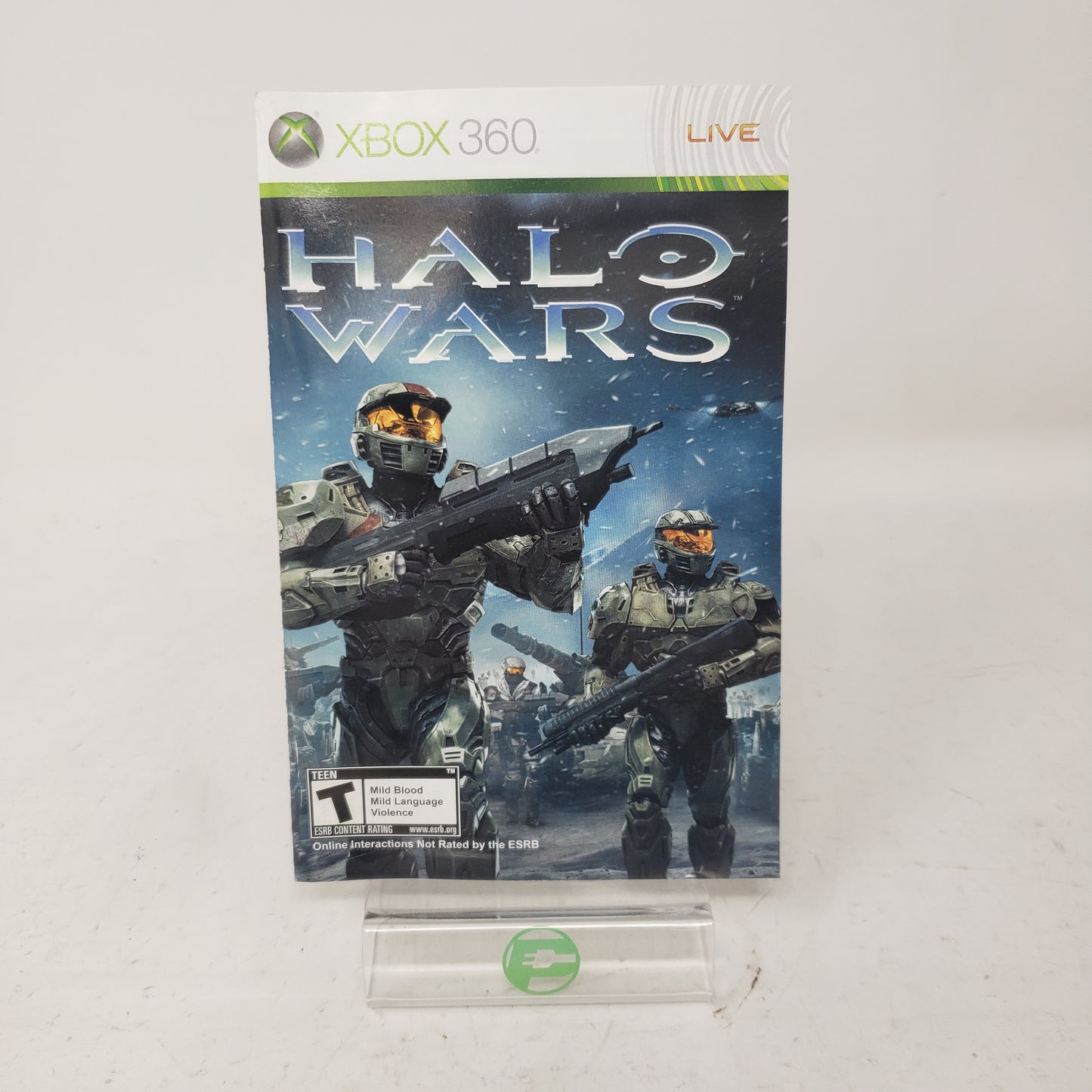 Lot of 5 Microsoft Xbox 360 Games Halo Games
