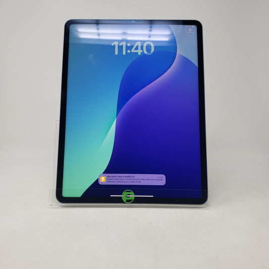 WiFi Only Apple iPad Pro 12.9" 6th Gen 256GB 18.5 SPACE GRAY