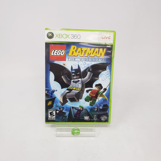 LEGO Batman The Videogame (Microsoft Xbox 360, 2008)