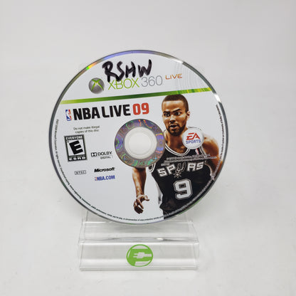NBA Live 09 (Microsoft Xbox 360, 2008)