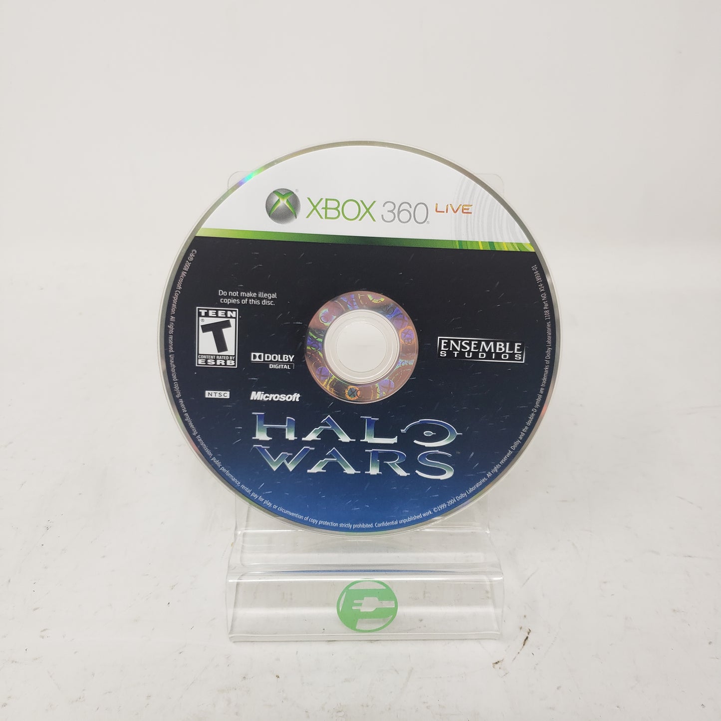 Lot of 5 Microsoft Xbox 360 Games Halo Games