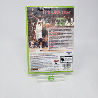 NBA 2K8 (Microsoft Xbox 360, 2007)