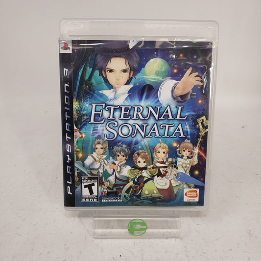 Eternal Sonata (Sony PlayStation 3 PS3, 2008)