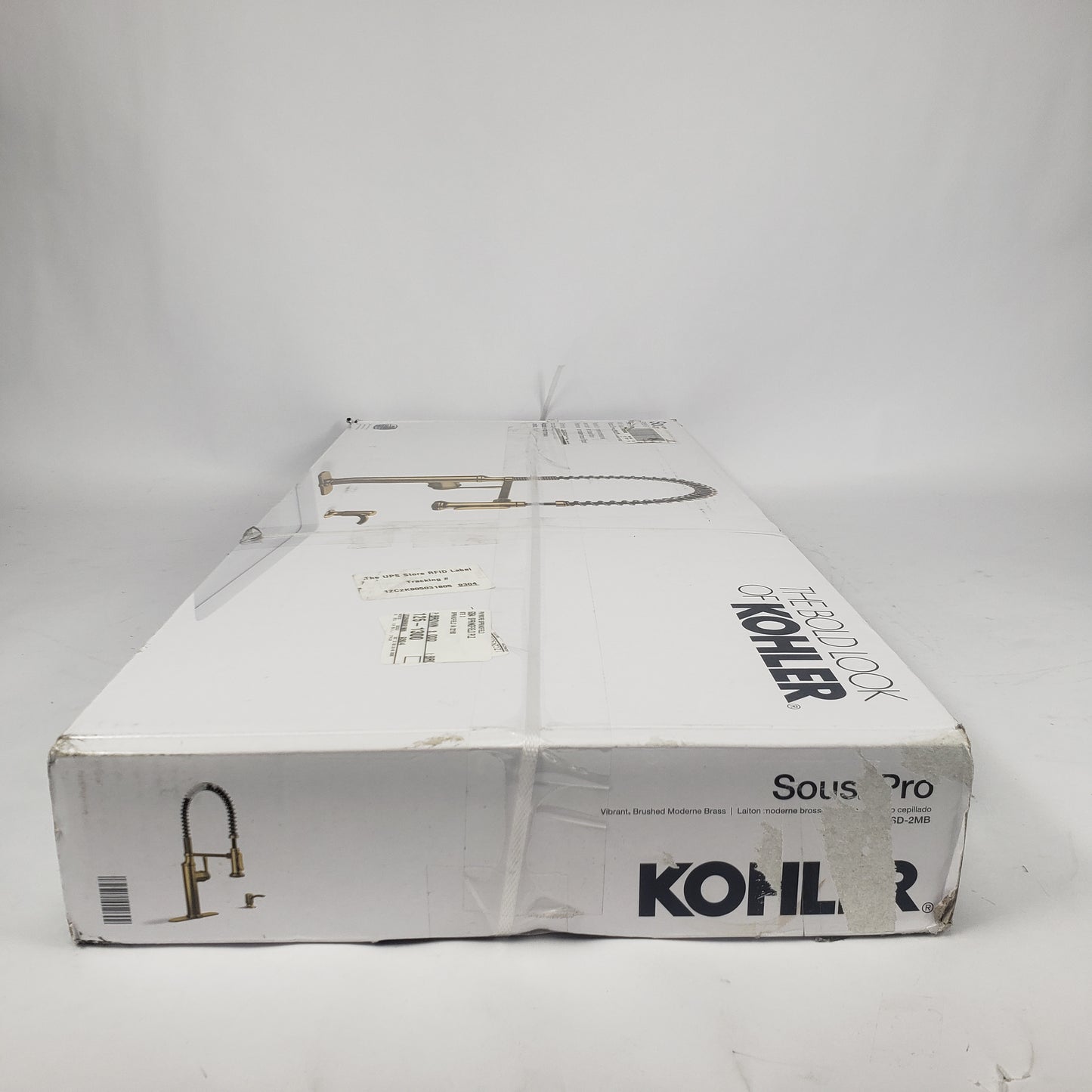 New Kohler Sous Faucet R10651-SD-2MB