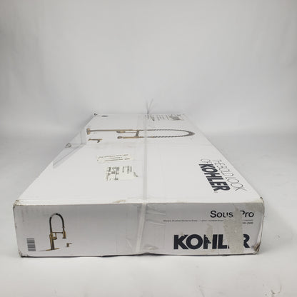 New Kohler Sous Faucet R10651-SD-2MB