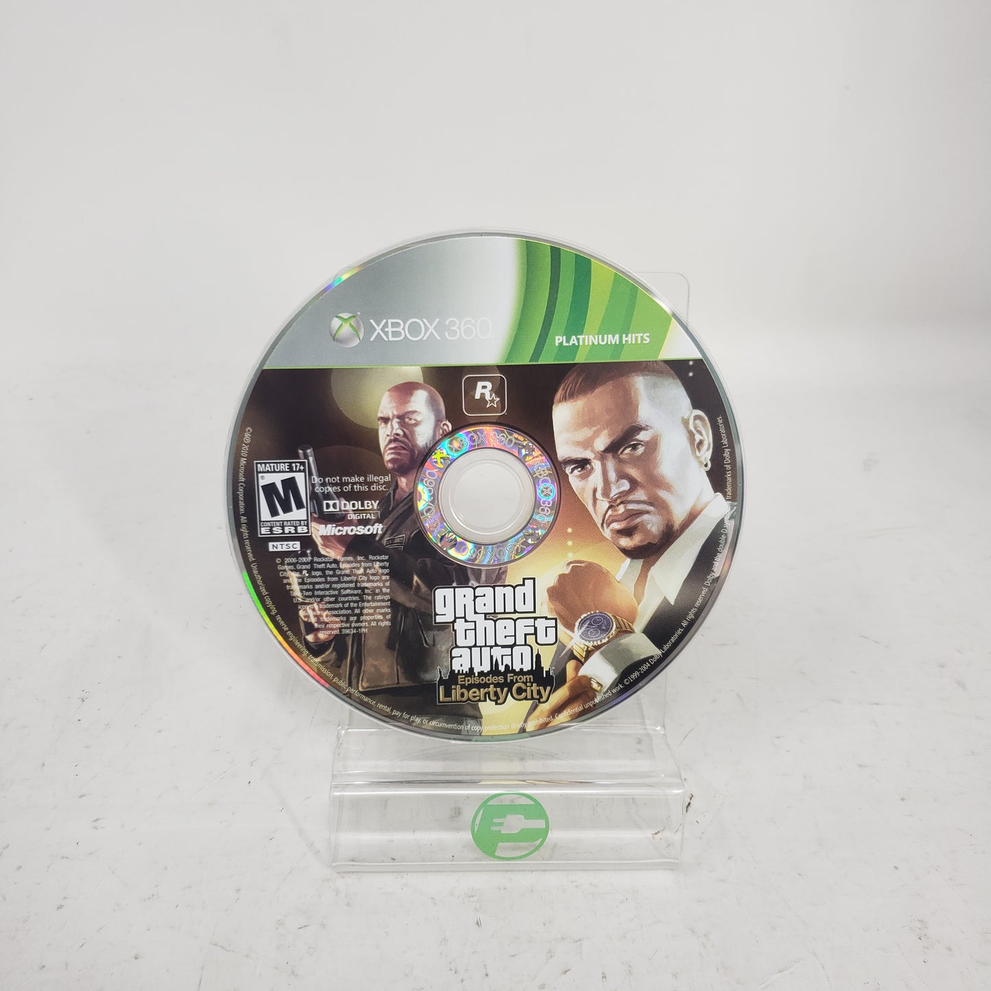 Lot of 4 Microsoft Xbox 360 Games Rockstar Games
