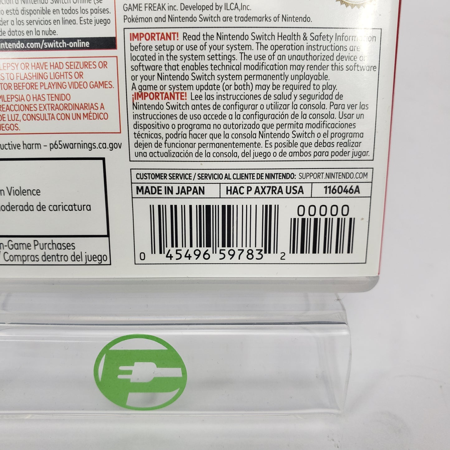 Pokemon Shining Pearl (Nintendo Switch, 2021)