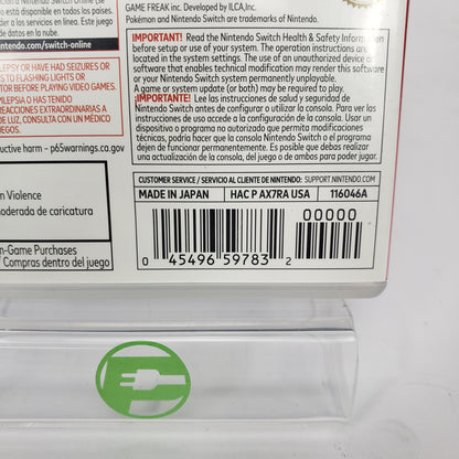 Pokemon Shining Pearl (Nintendo Switch, 2021)