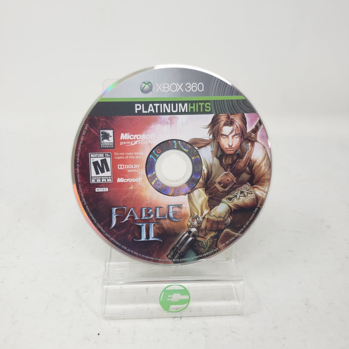 Lot of 2 Microsoft Xbox 360 Games Fable Games
