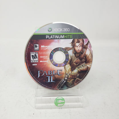 Lot of 2 Microsoft Xbox 360 Games Fable Games