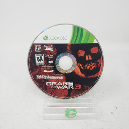 Lot of 4 Microsoft Xbox 360 Games Gears of Wars 1,2,3 And Judgement