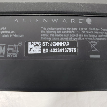 Alienware m18 R1 18" i7-13700HX 2.1GHz 16GB RAM 1TB SSD GeForce RTX 4060