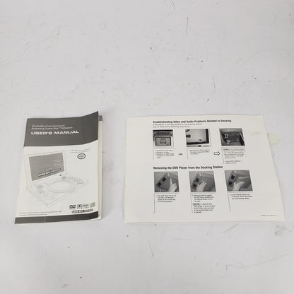 Visteon GBA & DVD Dockable Entertainment System