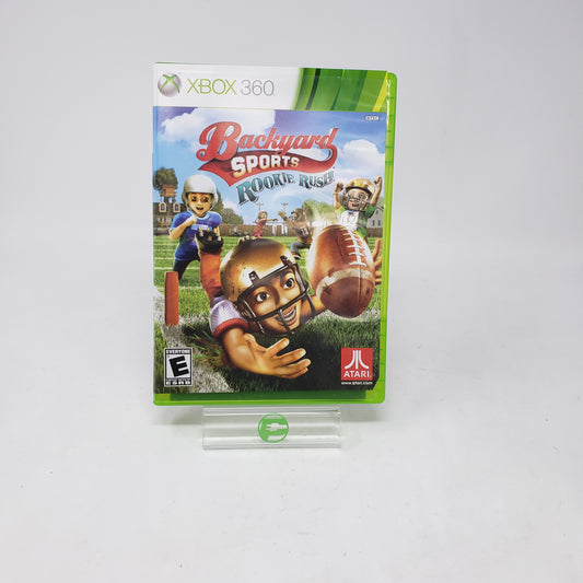 Backyard Sports: Rookie Rush (Microsoft Xbox 360, 2010)