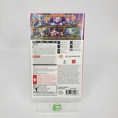 Dragon Ball FighterZ (Nintendo Switch, 2018)