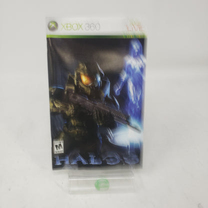 Lot of 5 Microsoft Xbox 360 Games Halo Games