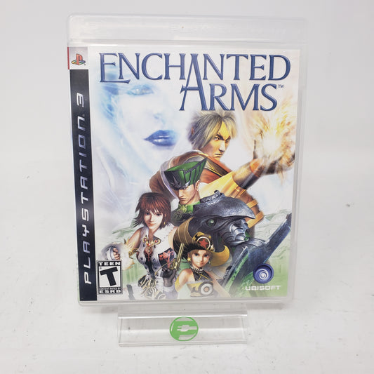 Enchanted Arms (Sony PlayStation 3 PS3, 2007)