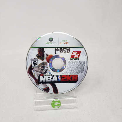 NBA 2K8 (Microsoft Xbox 360, 2007)