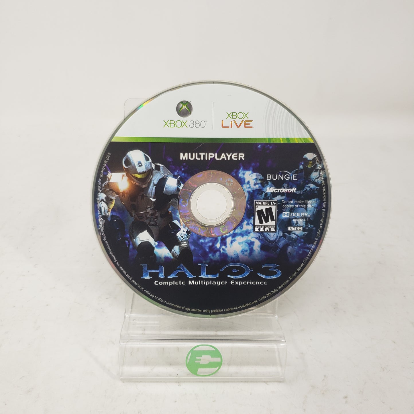 Lot of 5 Microsoft Xbox 360 Games Halo Games