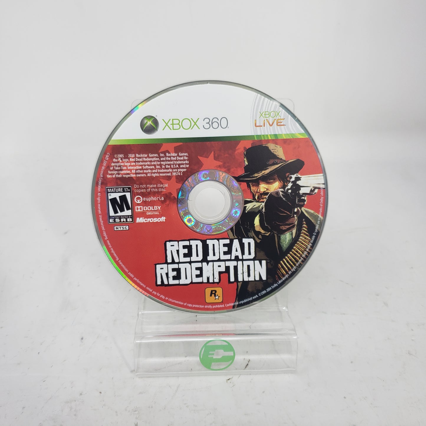 Lot of 4 Microsoft Xbox 360 Games Rockstar Games