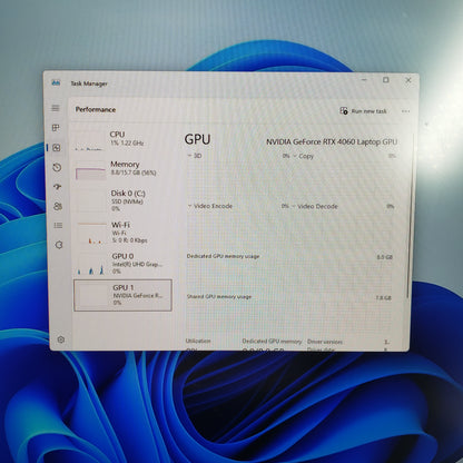 Alienware m18 R1 18" i7-13700HX 2.1GHz 16GB RAM 1TB SSD GeForce RTX 4060