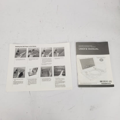 Visteon Dockable Entertainment System Game Boy Advance