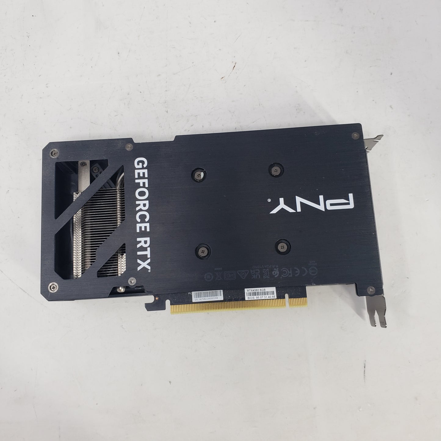 PNY GeForce RTX 4060 8GB GDDR6 Dual Fan Graphics Card GPU