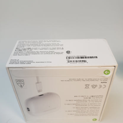New Apple AirPods 2nd Gen with Charging Case A2031 A2032 A1602 MTJV3LL/A