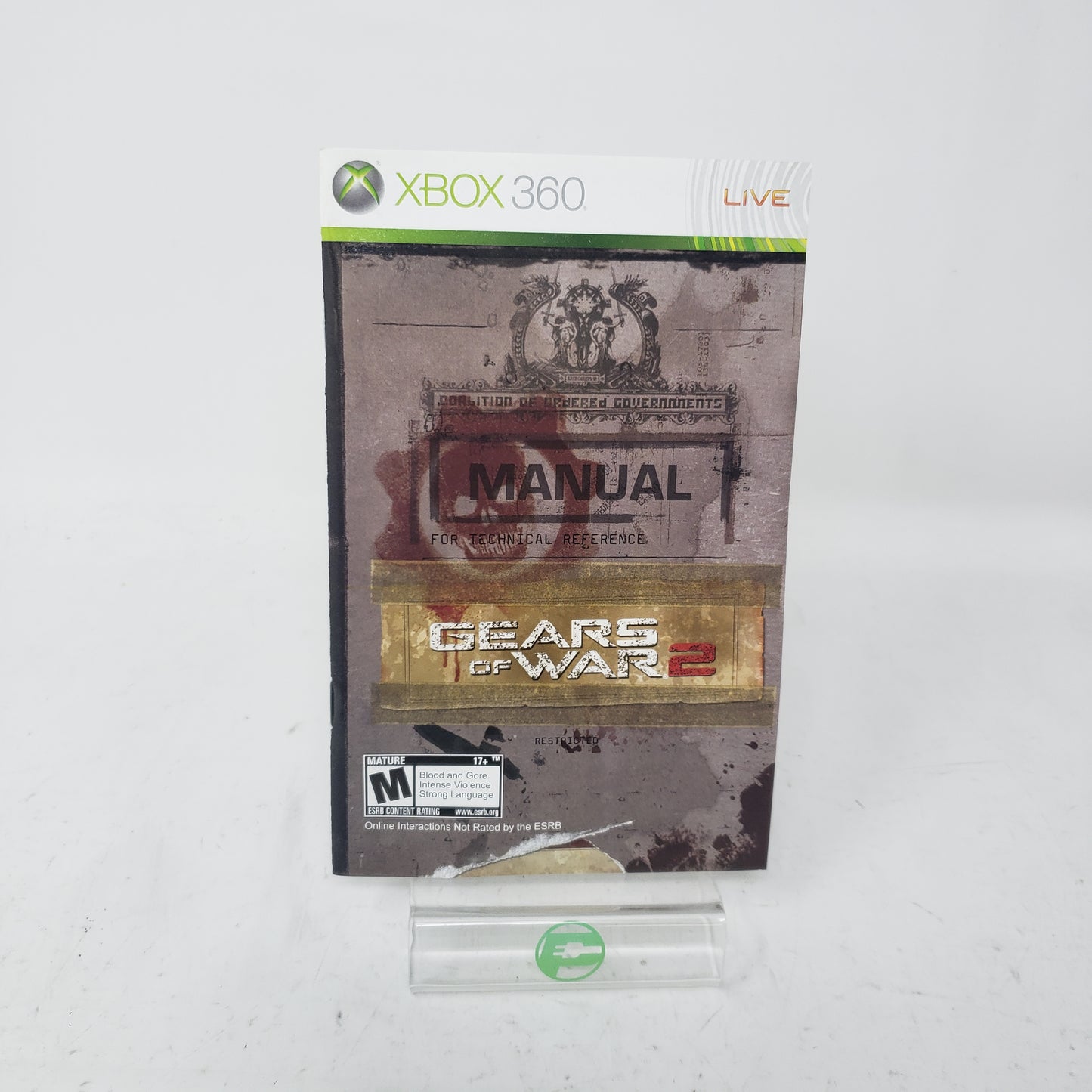 Lot of 4 Microsoft Xbox 360 Games Gears of Wars 1,2,3 And Judgement