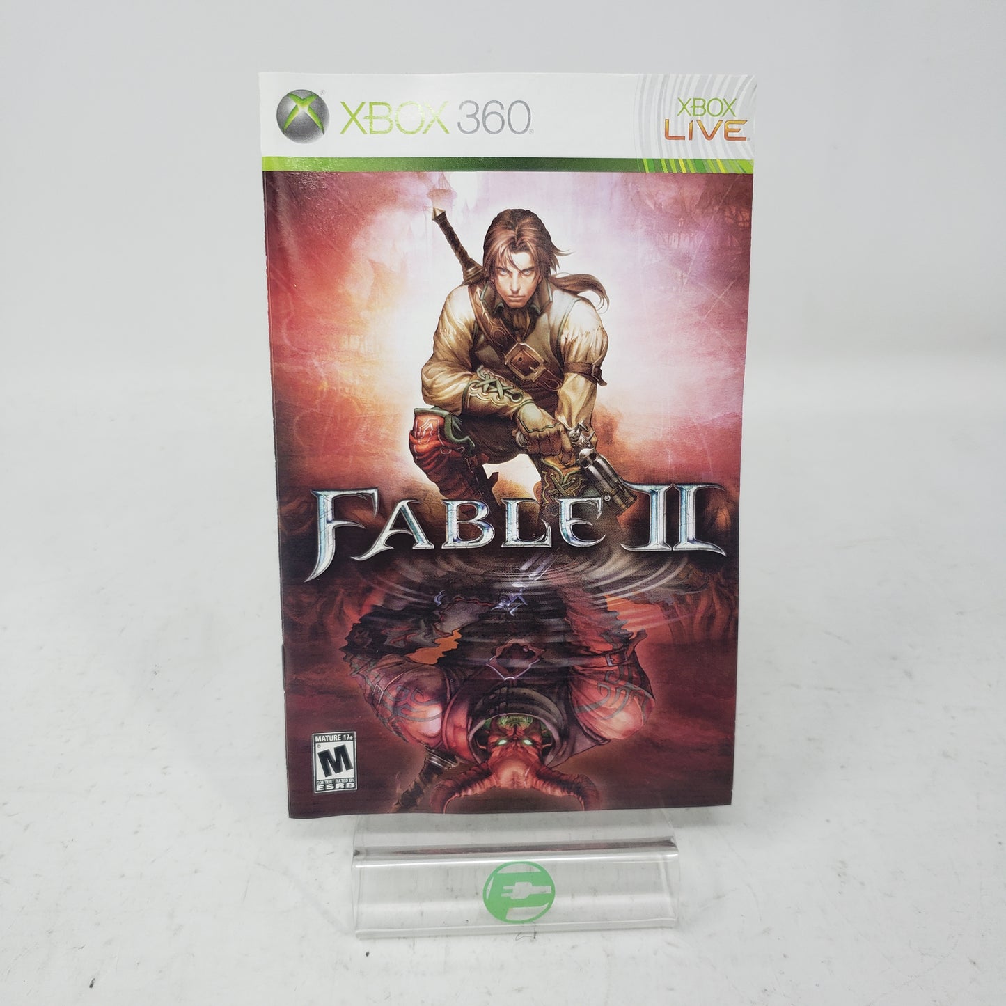 Lot of 2 Microsoft Xbox 360 Games Fable Games