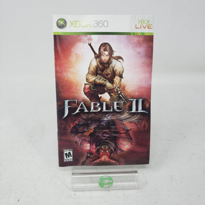 Lot of 2 Microsoft Xbox 360 Games Fable Games