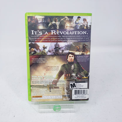 Lot of 2 Microsoft Xbox 360 Games Fable Games