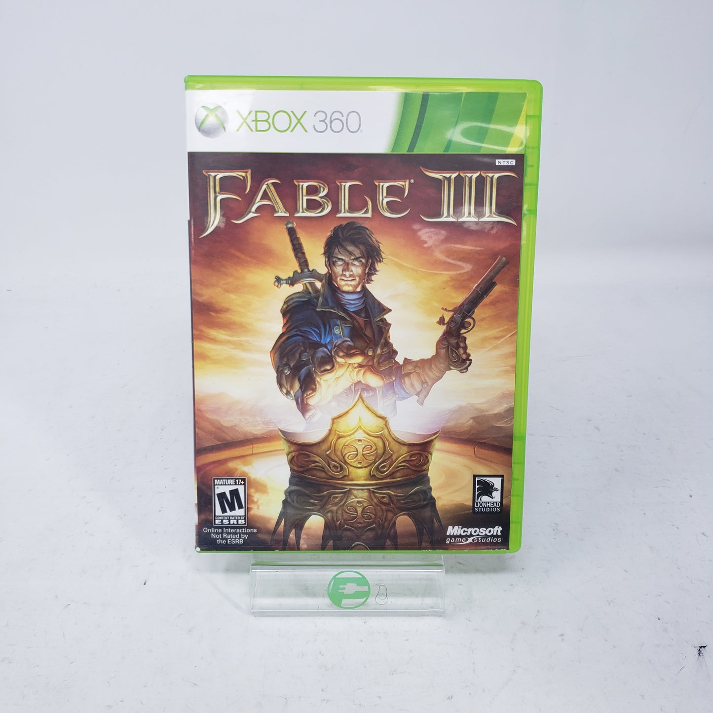 Lot of 2 Microsoft Xbox 360 Games Fable Games