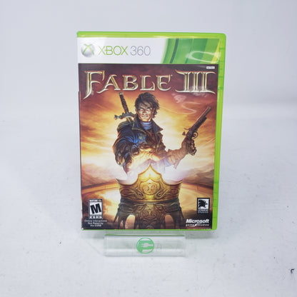 Lot of 2 Microsoft Xbox 360 Games Fable Games