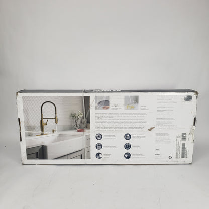 New Kohler Sous Faucet R10651-SD-2MB