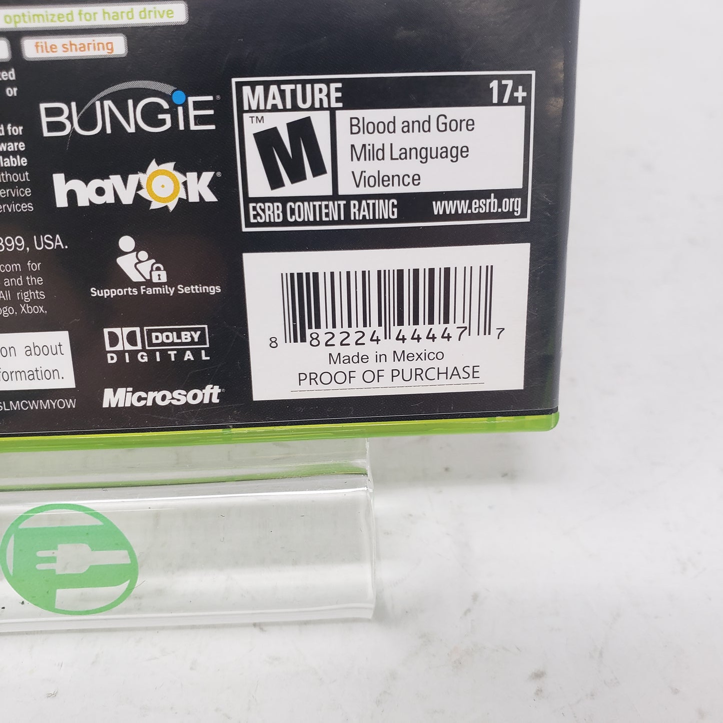 Lot of 5 Microsoft Xbox 360 Games Halo Games