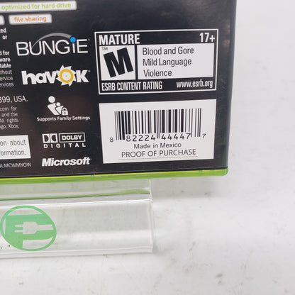 Lot of 5 Microsoft Xbox 360 Games Halo Games