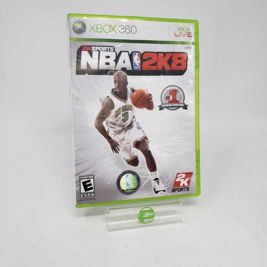 NBA 2K8 (Microsoft Xbox 360, 2007)