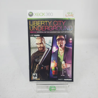 Lot of 4 Microsoft Xbox 360 Games Rockstar Games
