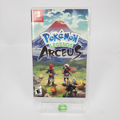 Pokemon Legends: Arceus (Nintendo Switch, 2022)