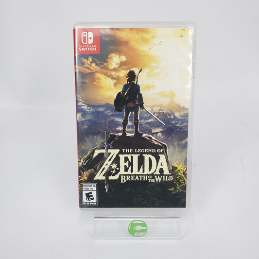 Zelda Breath of the Wild (Nintendo Switch, 2017)