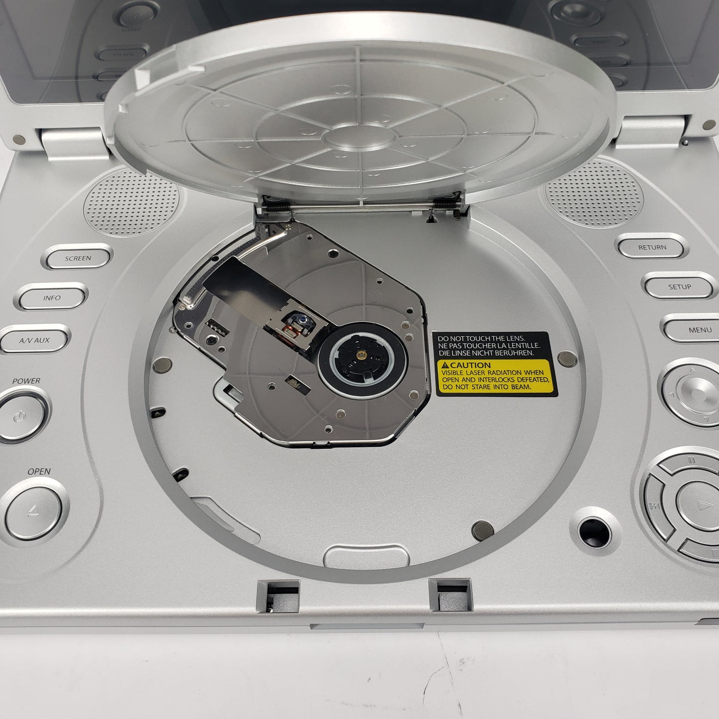 Visteon GBA & DVD Dockable Entertainment System