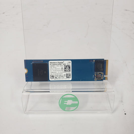 Western Digital 2280mm SN530 1TB M.2 NVMe Gen 3.0 x 4 SSD SDBPNPZ-1T00-1006A
