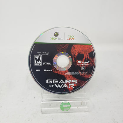 Lot of 4 Microsoft Xbox 360 Games Gears of Wars 1,2,3 And Judgement