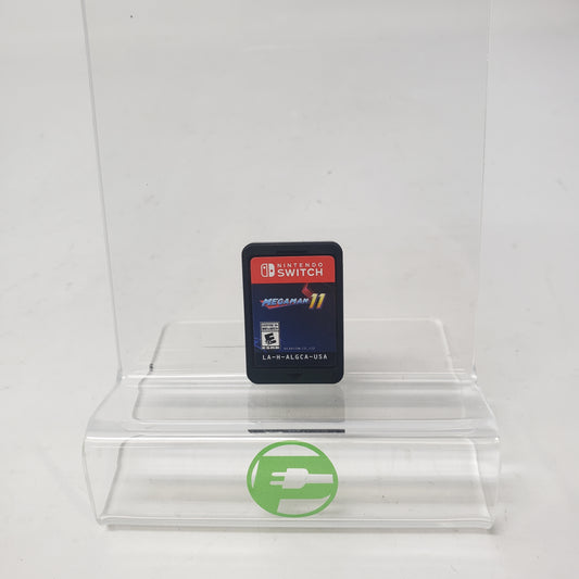 Mega Man 11 (Nintendo Switch, 2018)