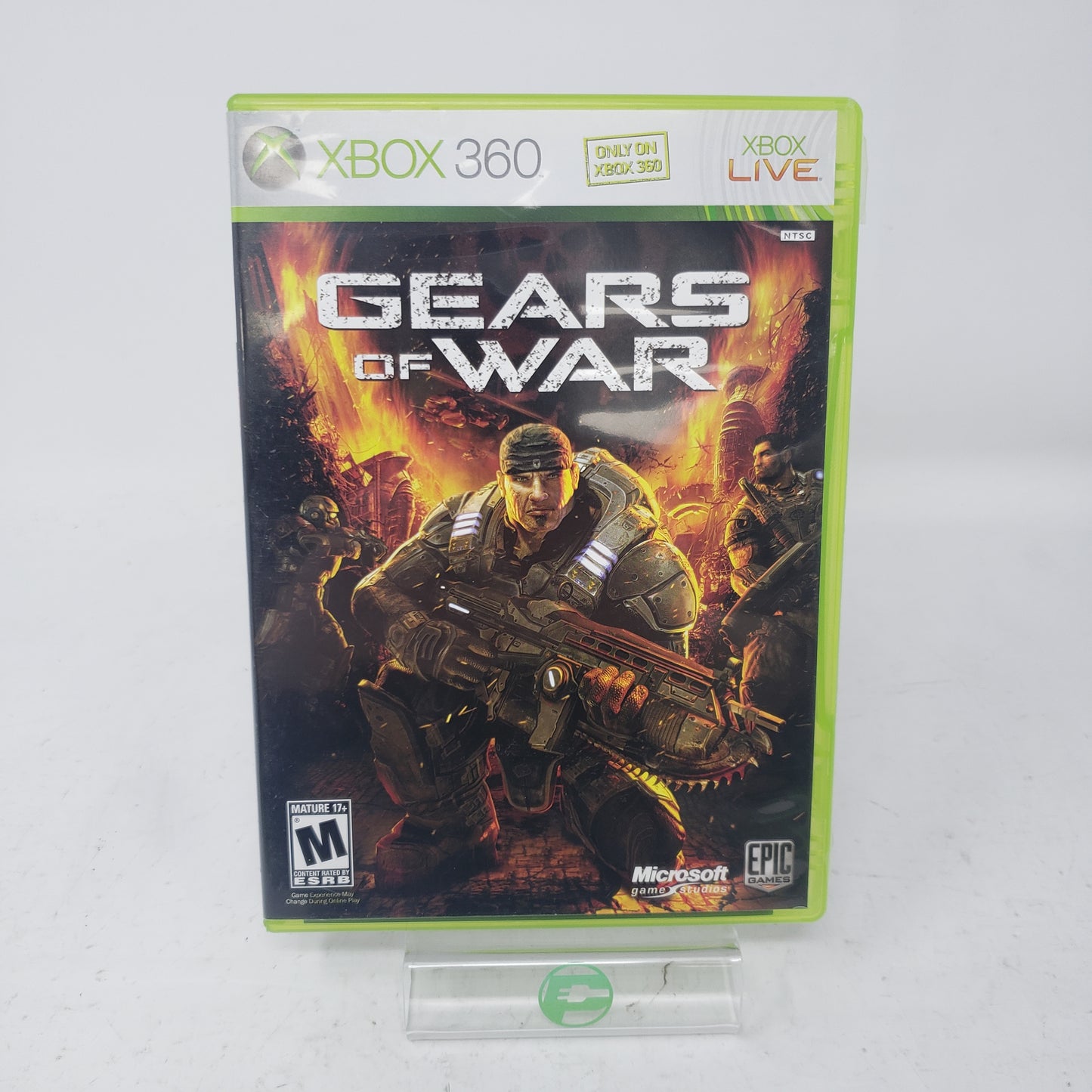 Lot of 4 Microsoft Xbox 360 Games Gears of Wars 1,2,3 And Judgement