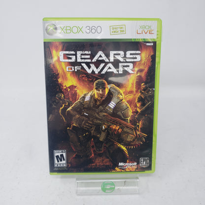 Lot of 4 Microsoft Xbox 360 Games Gears of Wars 1,2,3 And Judgement