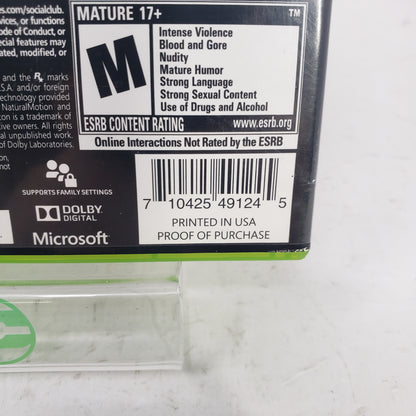 Lot of 4 Microsoft Xbox 360 Games Rockstar Games