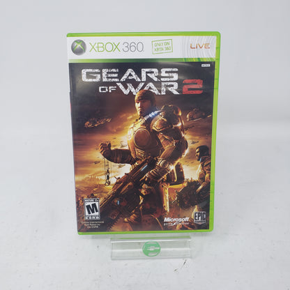Lot of 4 Microsoft Xbox 360 Games Gears of Wars 1,2,3 And Judgement