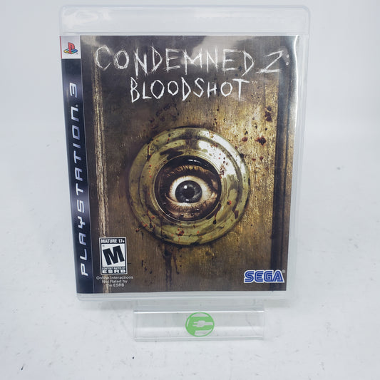 Condemned 2 Bloodshot (Sony PlayStation 3 PS3, 2008)